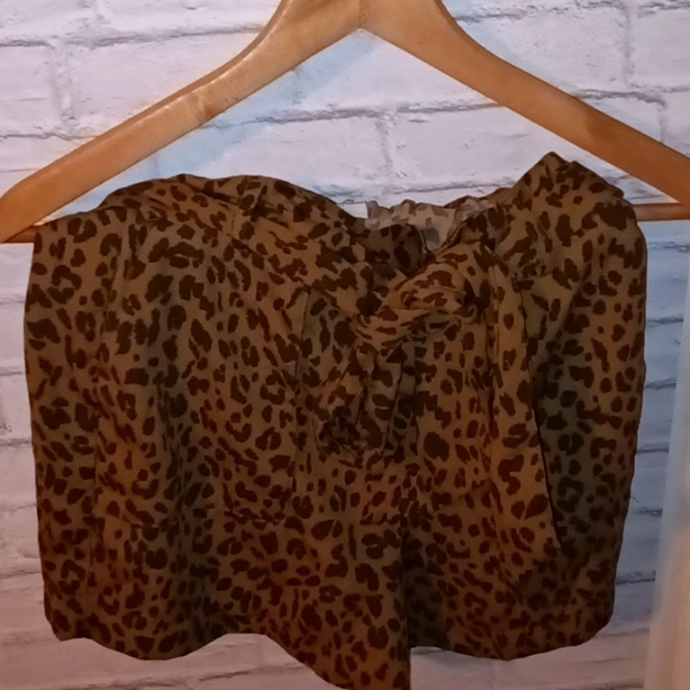 Cheetah 🐆 Dressy Short
